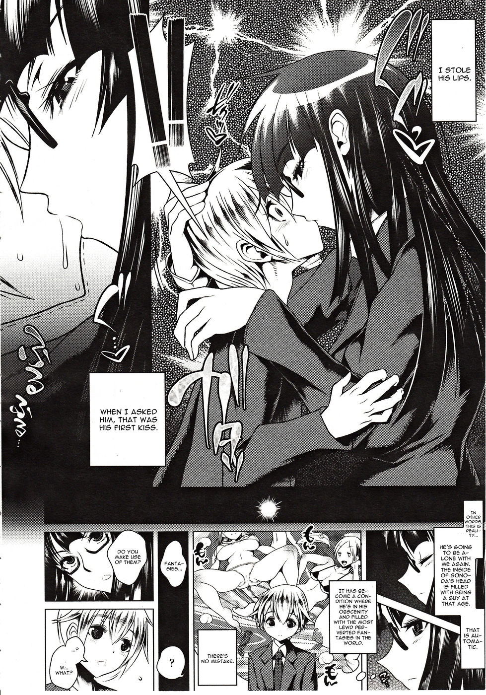 Hentai Manga Comic-Hiren Mousou-Read-2